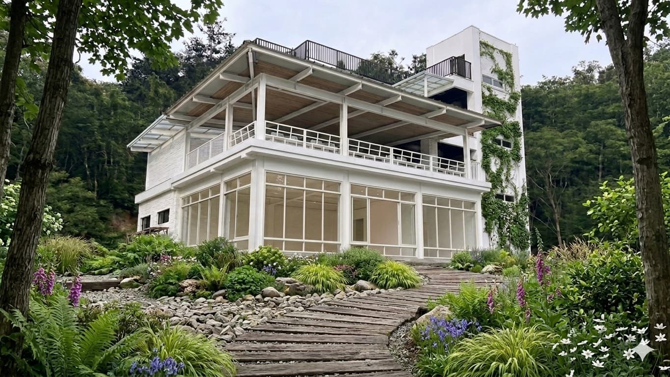 蓮華自然森林療域 全景